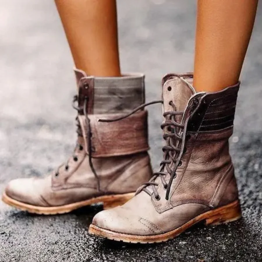 Bottes Classiques Femmes - Élégance Intemporelle - Vivienne - Image 3