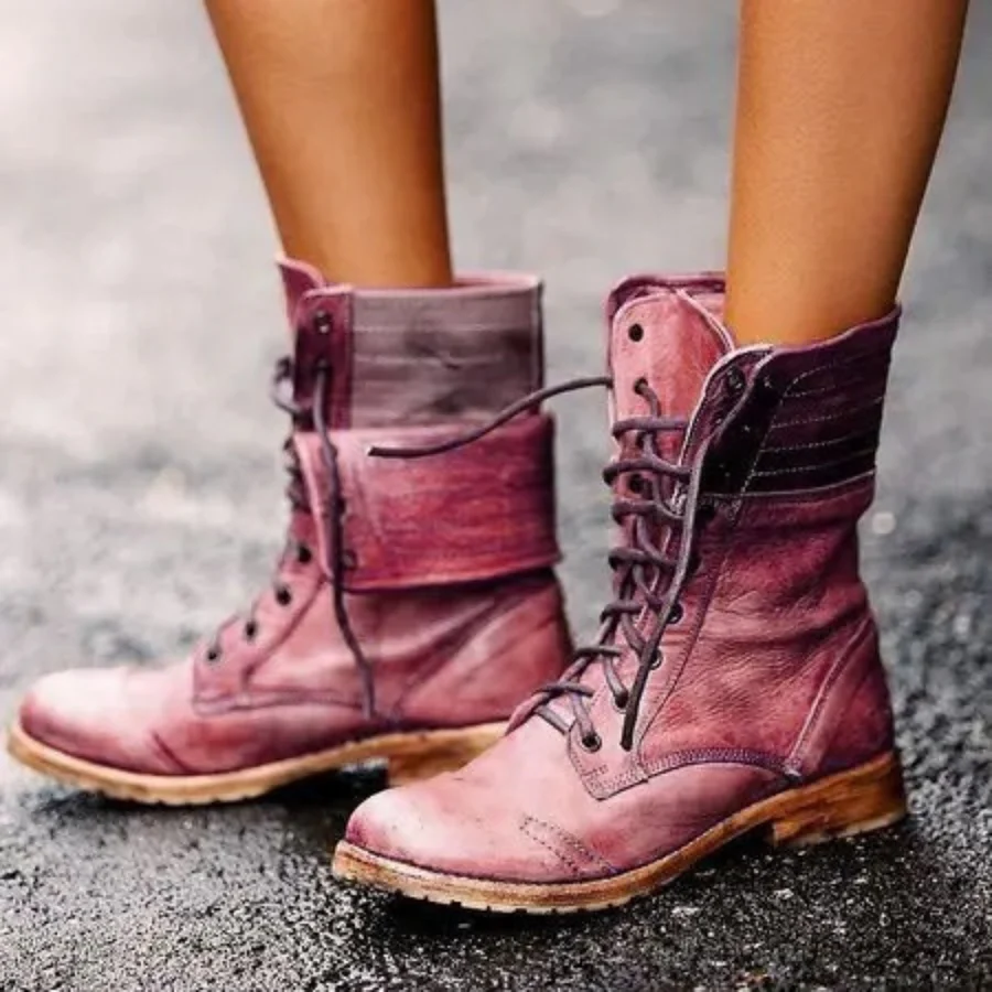 Bottes Classiques Femmes - Élégance Intemporelle - Vivienne - Image 4