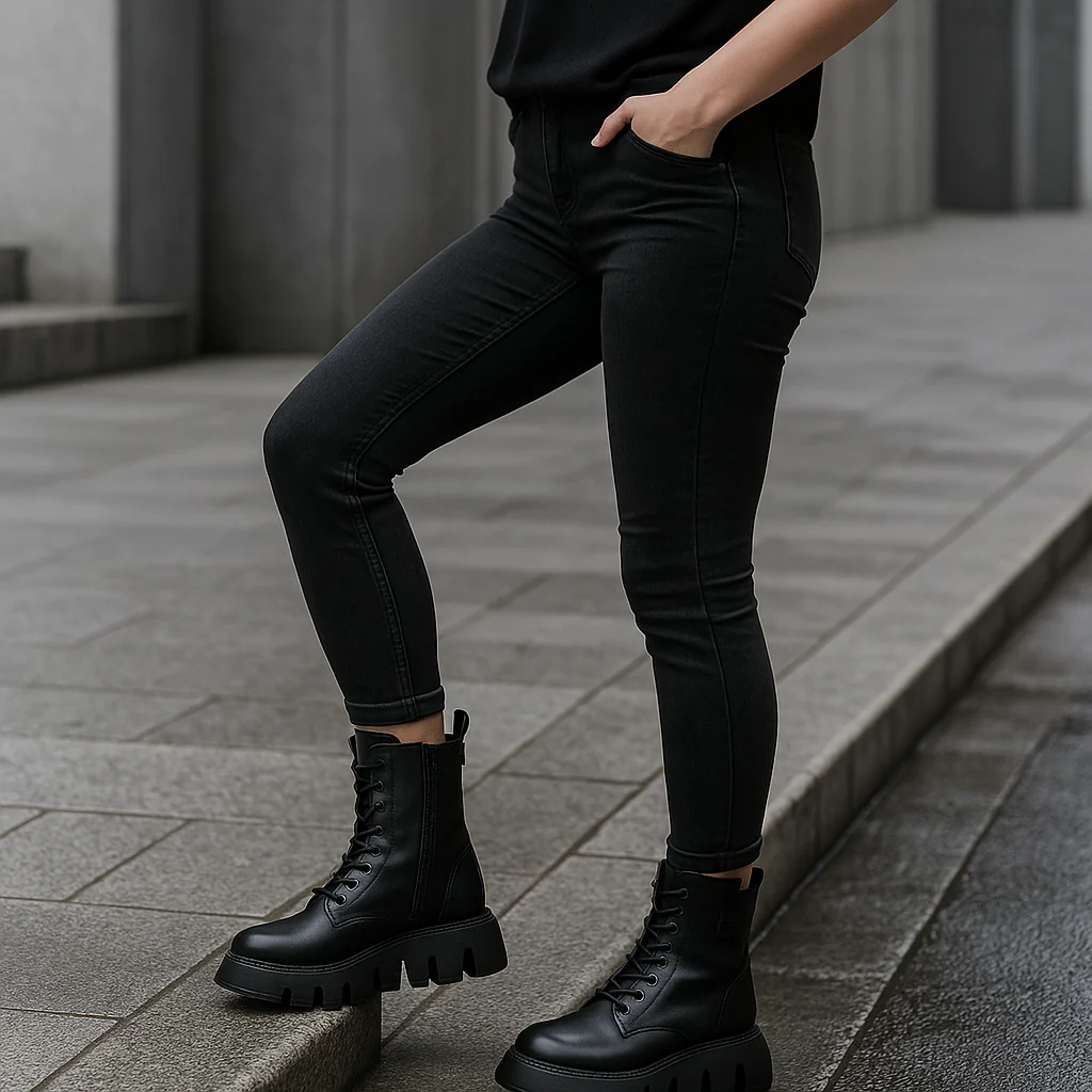 Bottes Confort Cuir Premium – Style et Bien-Être - Image 3