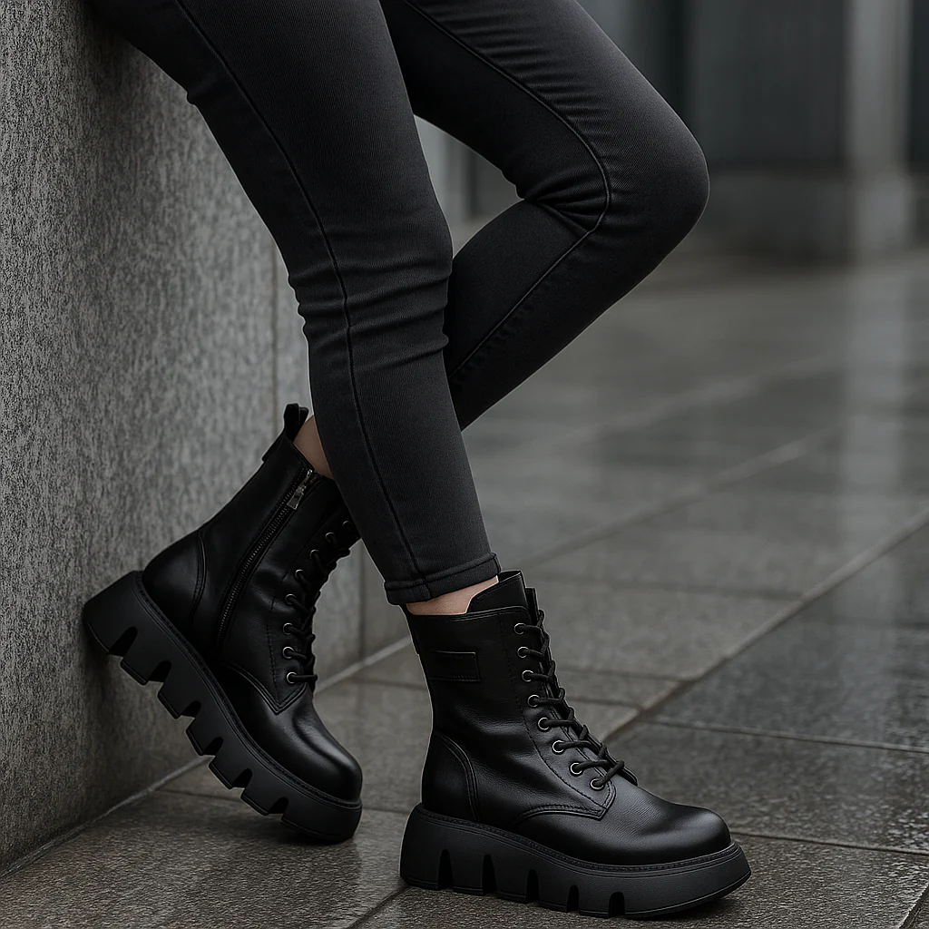 Bottes Confort Cuir Premium – Style et Bien-Être - Image 4