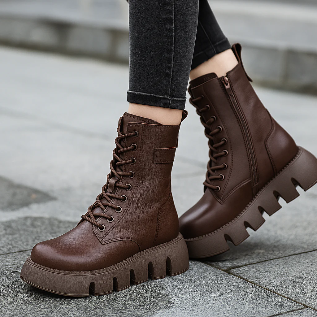 Bottes Confort Cuir Premium – Style et Bien-Être - Image 5