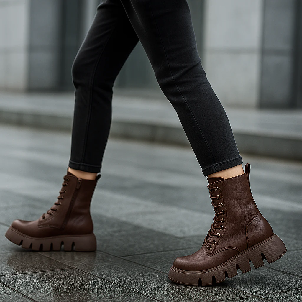 Bottes Confort Cuir Premium – Style et Bien-Être - Image 6