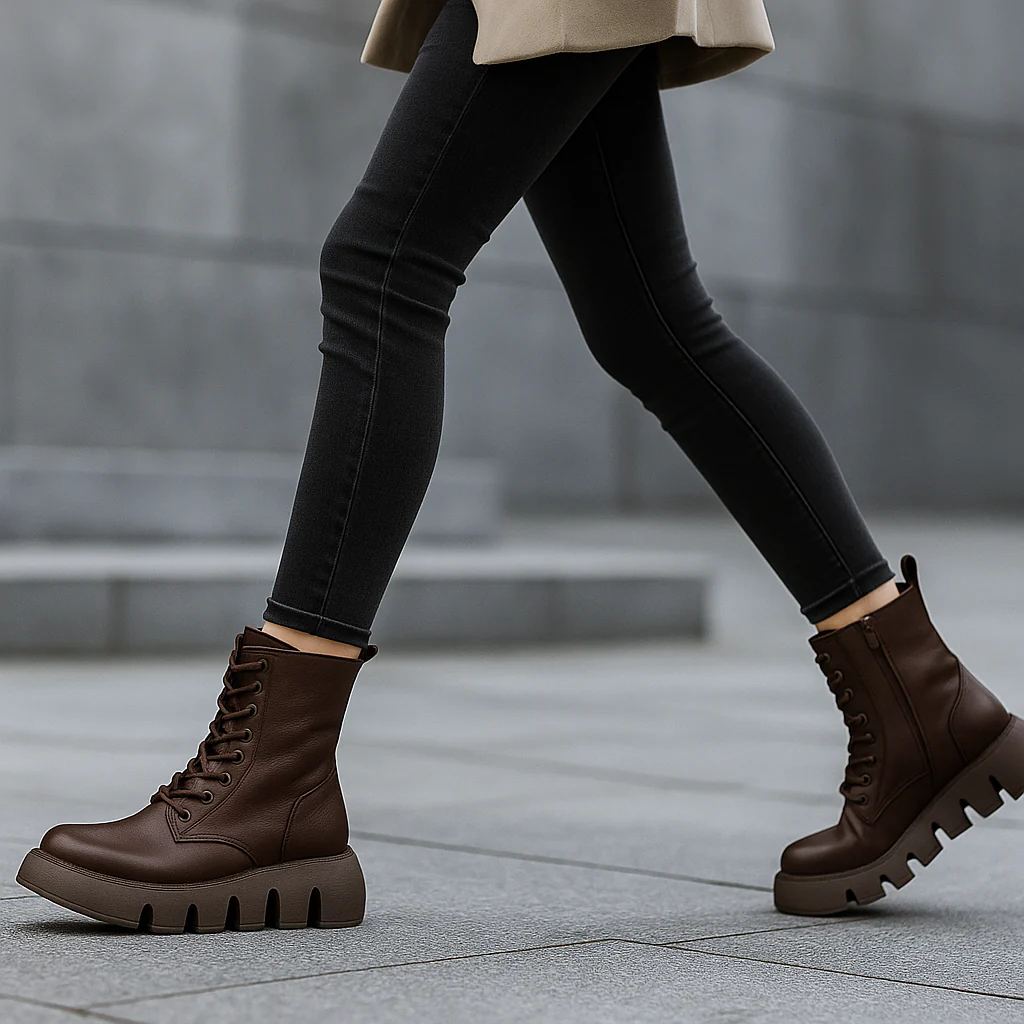 Bottes Confort Cuir Premium – Style et Bien-Être - Image 7
