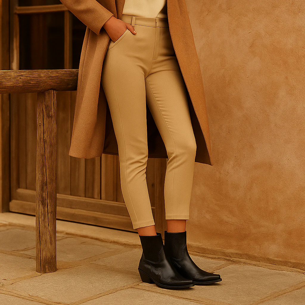Bottes Cow-Boy Femme en Cuir - Image 3