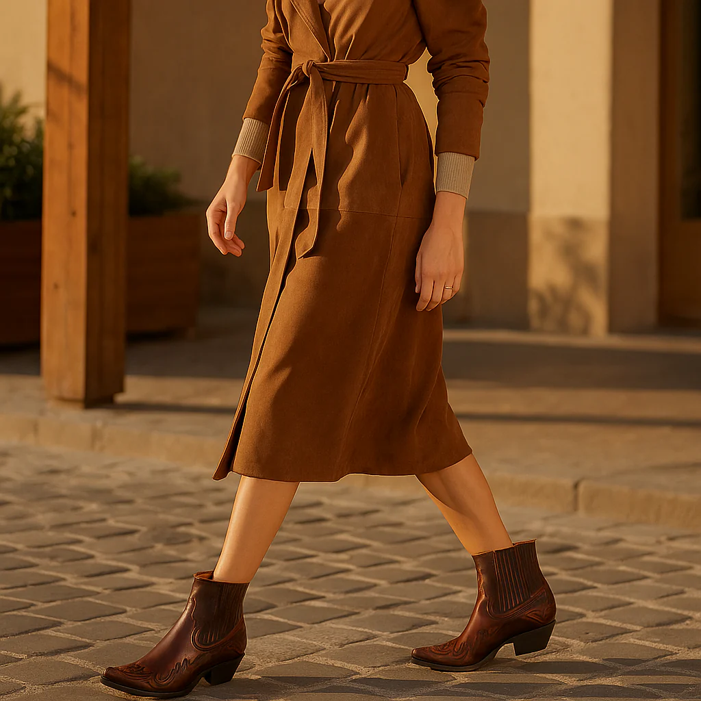 Bottes Cow-Boy Femme en Cuir - Image 7