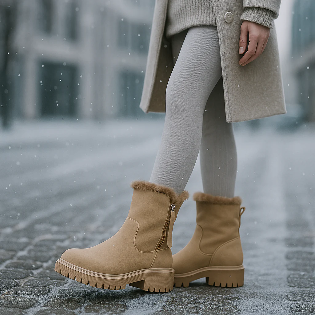 Bottes d’hiver confort orthopédique – chaleur & maintien - Image 4