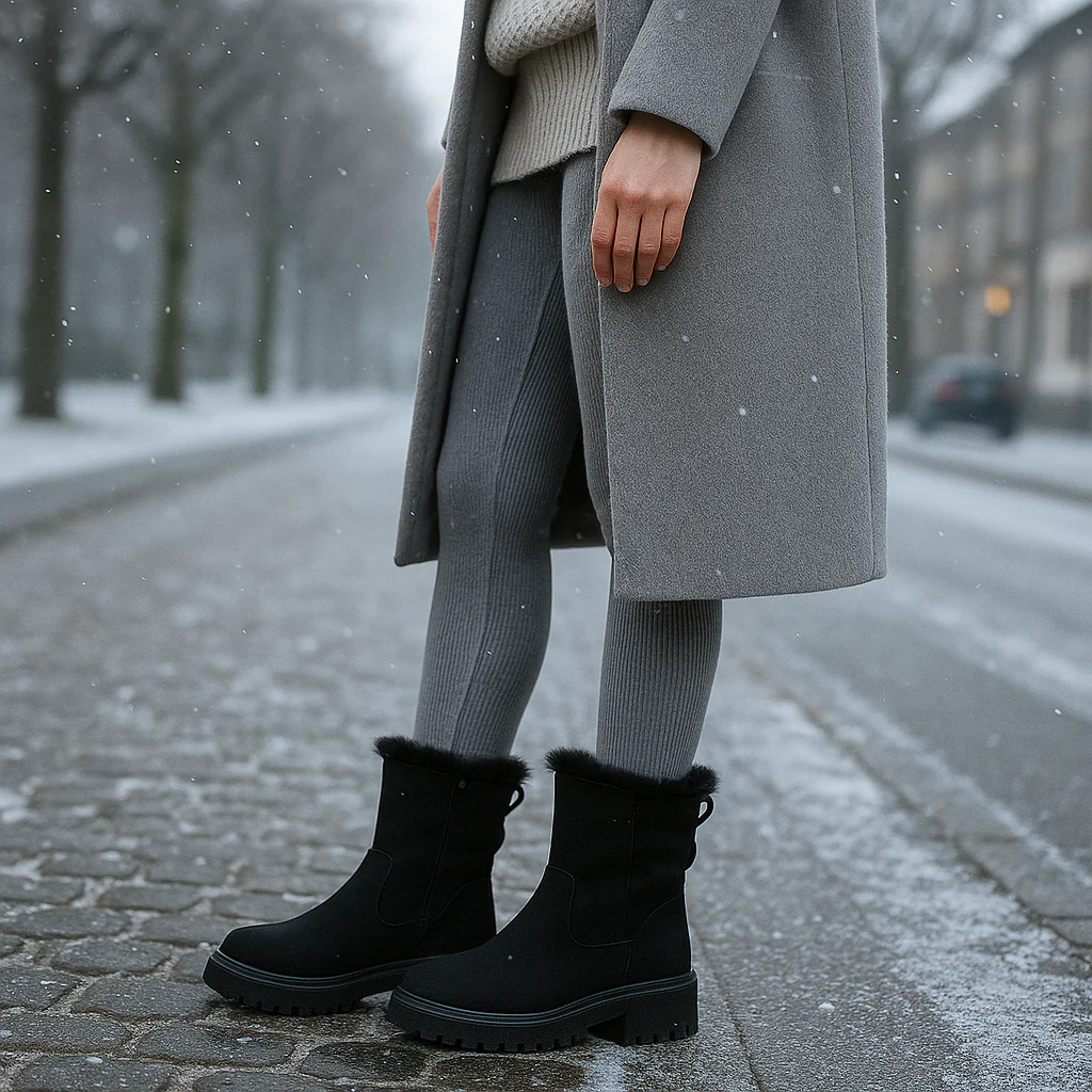 Bottes d’hiver confort orthopédique – chaleur & maintien - Image 8