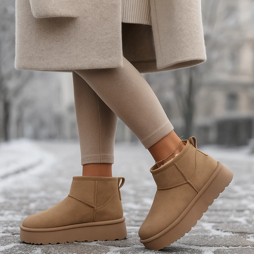 Bottes d’Hiver Femme – Chaleur, style et confort ultime - Image 3