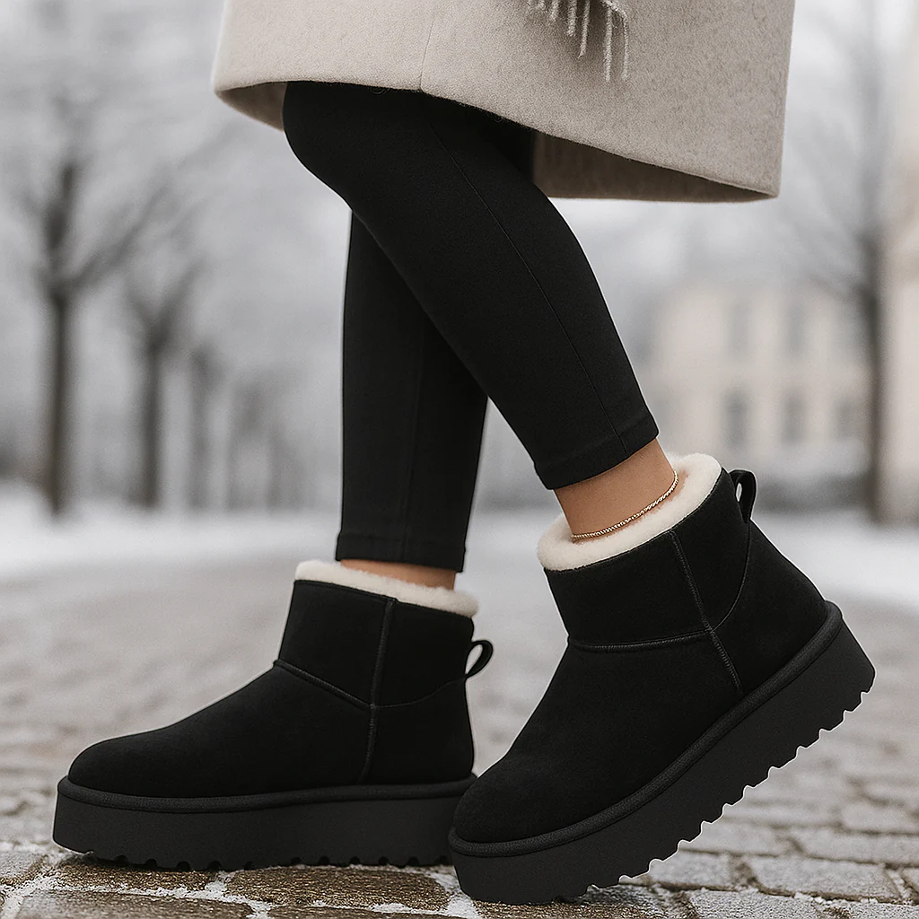 Bottes d’Hiver Femme – Chaleur, style et confort ultime - Image 4
