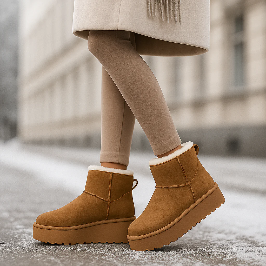 Bottes d’Hiver Femme – Chaleur, style et confort ultime - Image 5