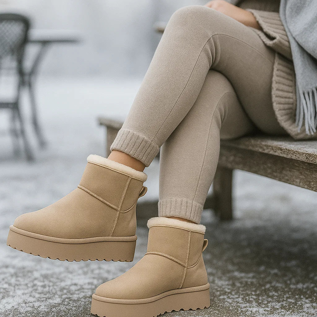 Bottes d’Hiver Femme – Chaleur, style et confort ultime - Image 6