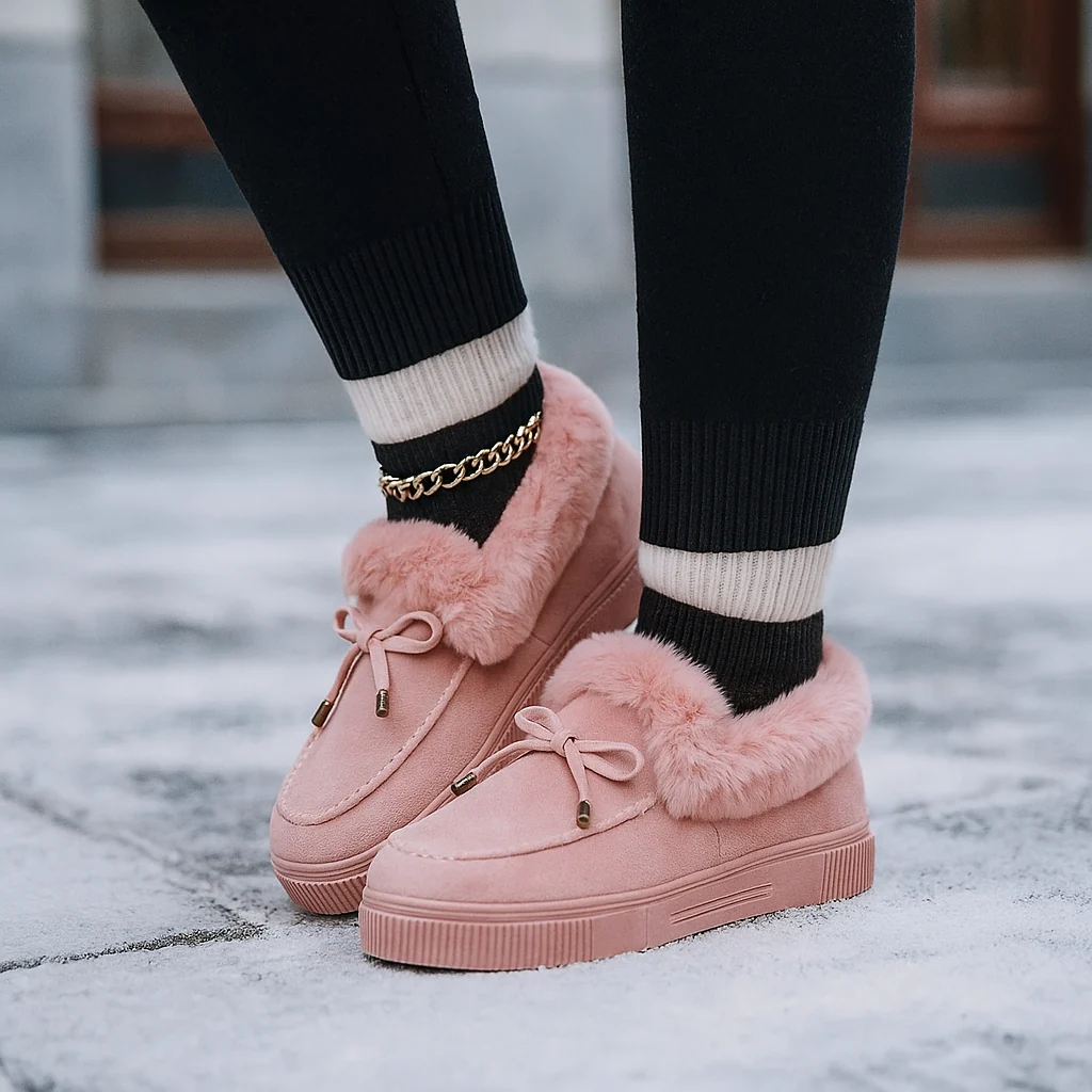 Bottes d’hiver femmes – chaleur & confort chic - Image 4