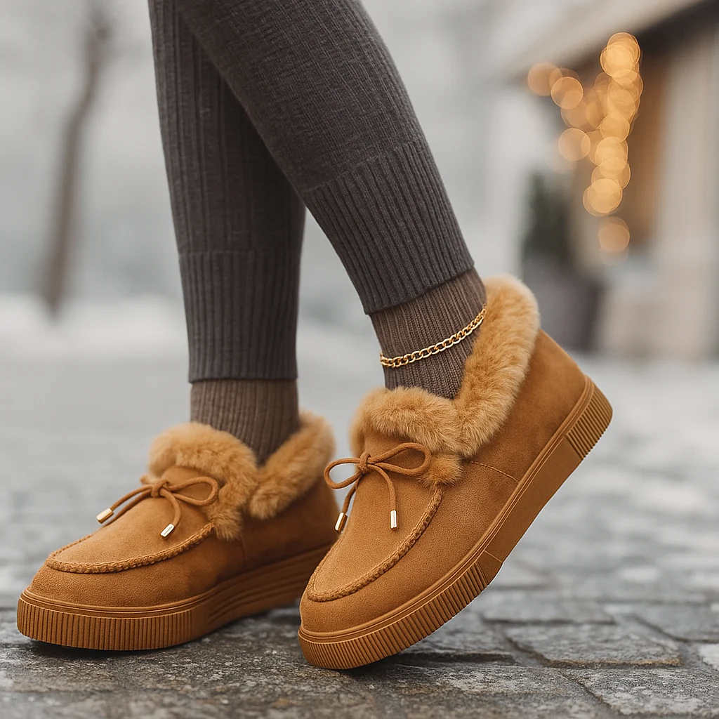 Bottes d’hiver femmes – chaleur & confort chic - Image 5