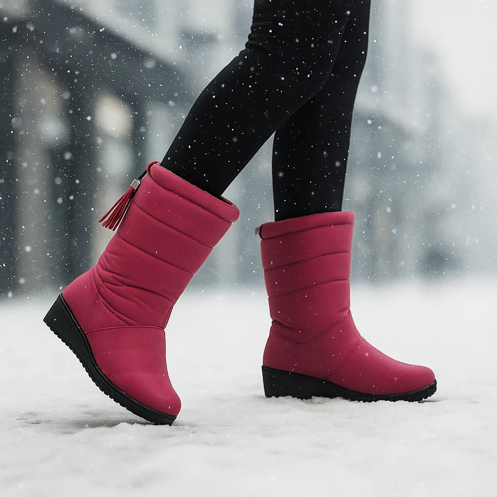 Bottes d’hiver imperméables – chaleur & légèreté - Image 2