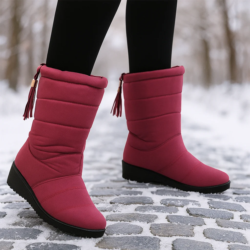Bottes d’hiver imperméables – chaleur & légèreté - Image 3