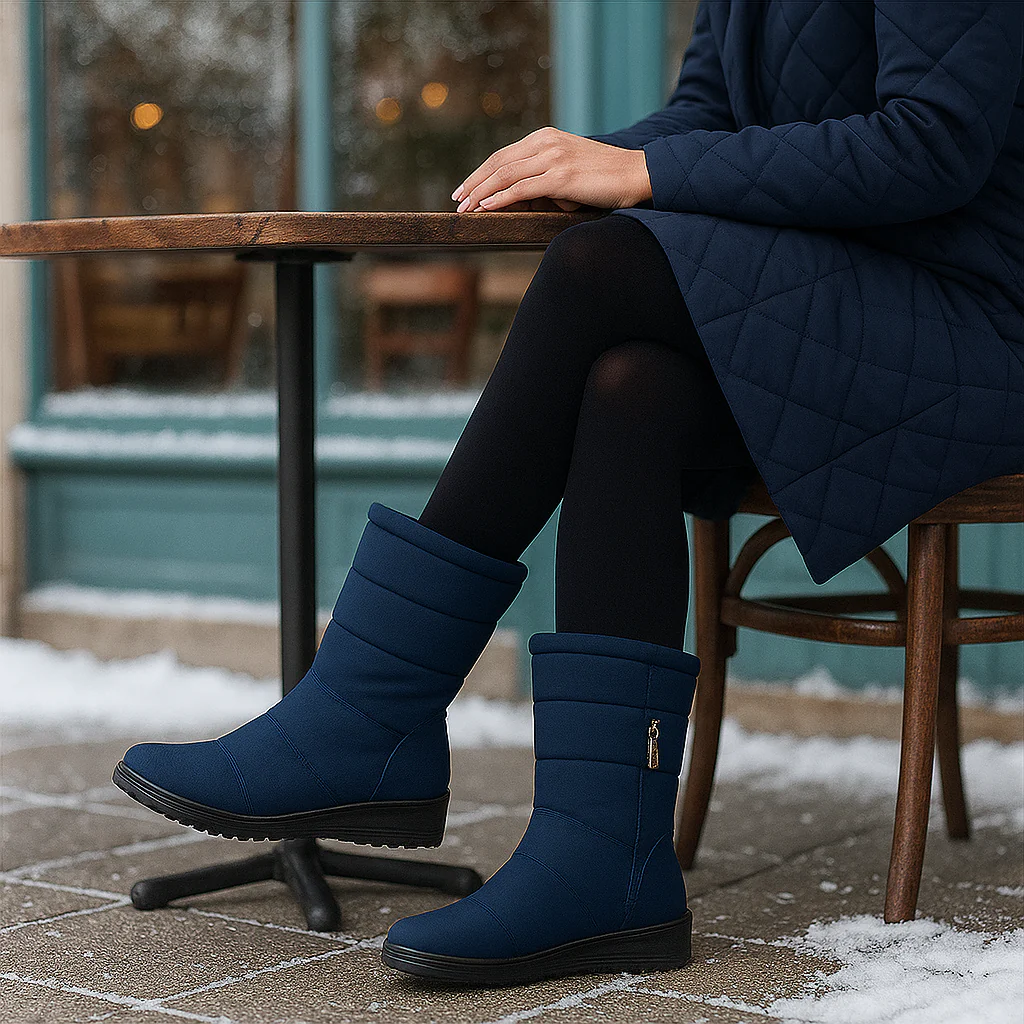 Bottes d’hiver imperméables – chaleur & légèreté - Image 5