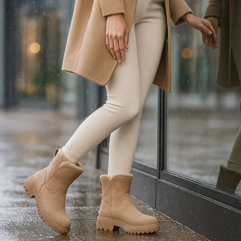 Bottes d’hiver imperméables – confort & adhérence - Image 8