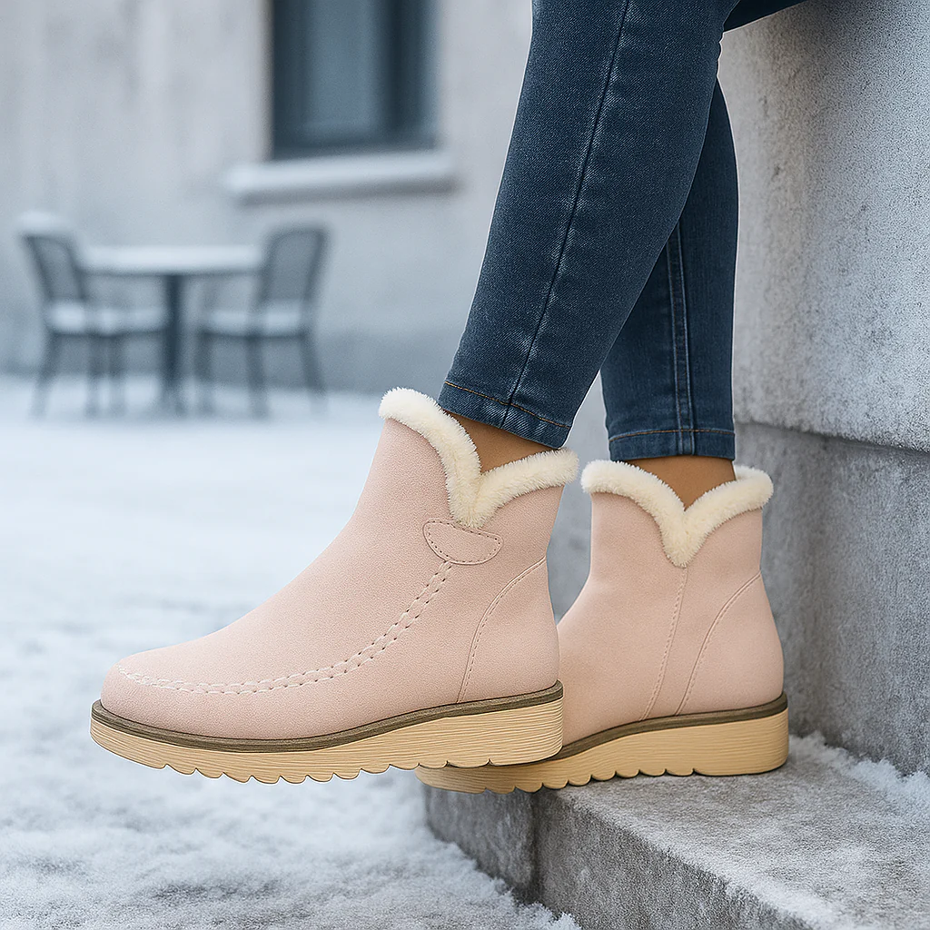 Bottes d’Hiver Maeve – Confortables et Élégantes - Image 3