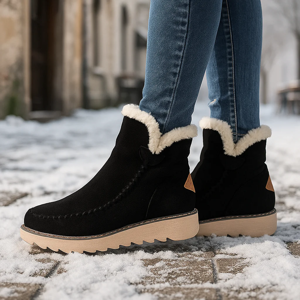 Bottes d’Hiver Maeve – Confortables et Élégantes - Image 4