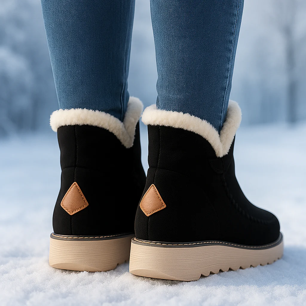 Bottes d’Hiver Maeve – Confortables et Élégantes - Image 5