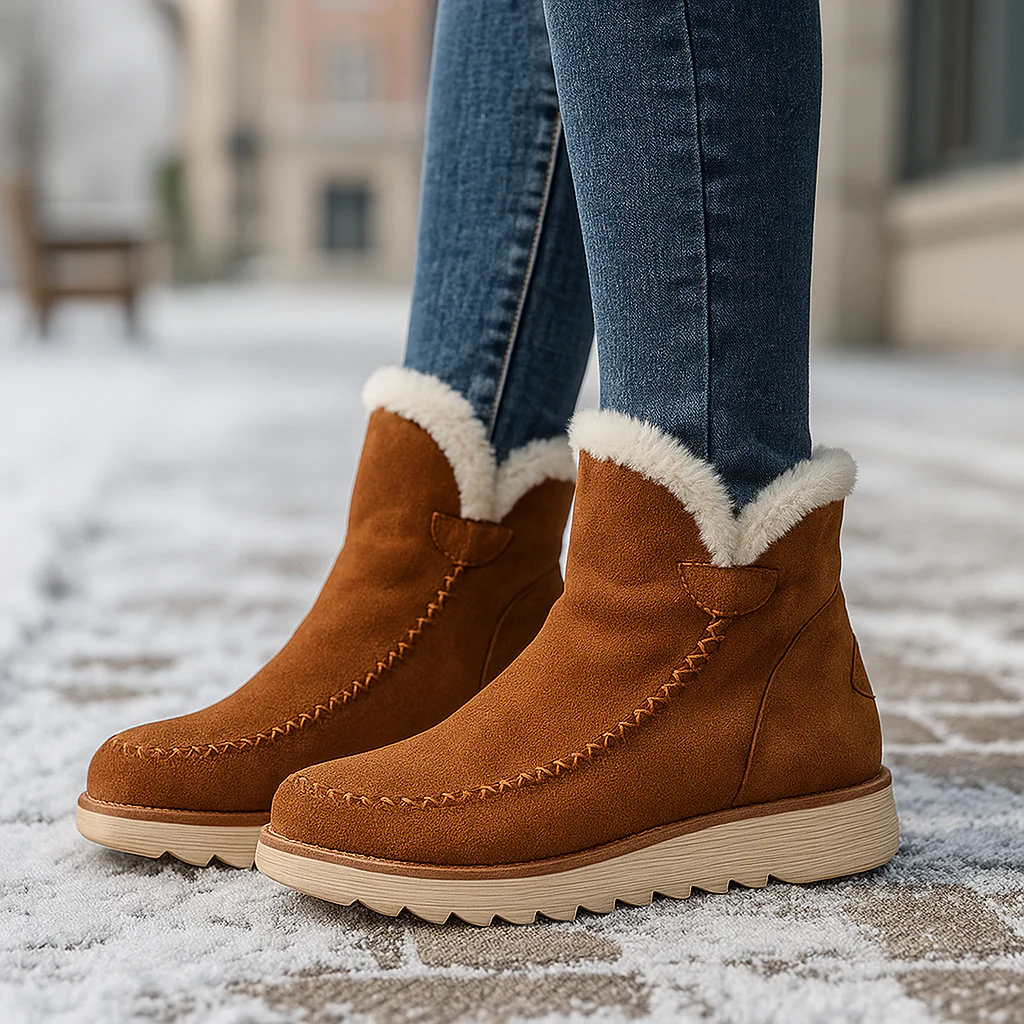 Bottes d’Hiver Maeve – Confortables et Élégantes - Image 6