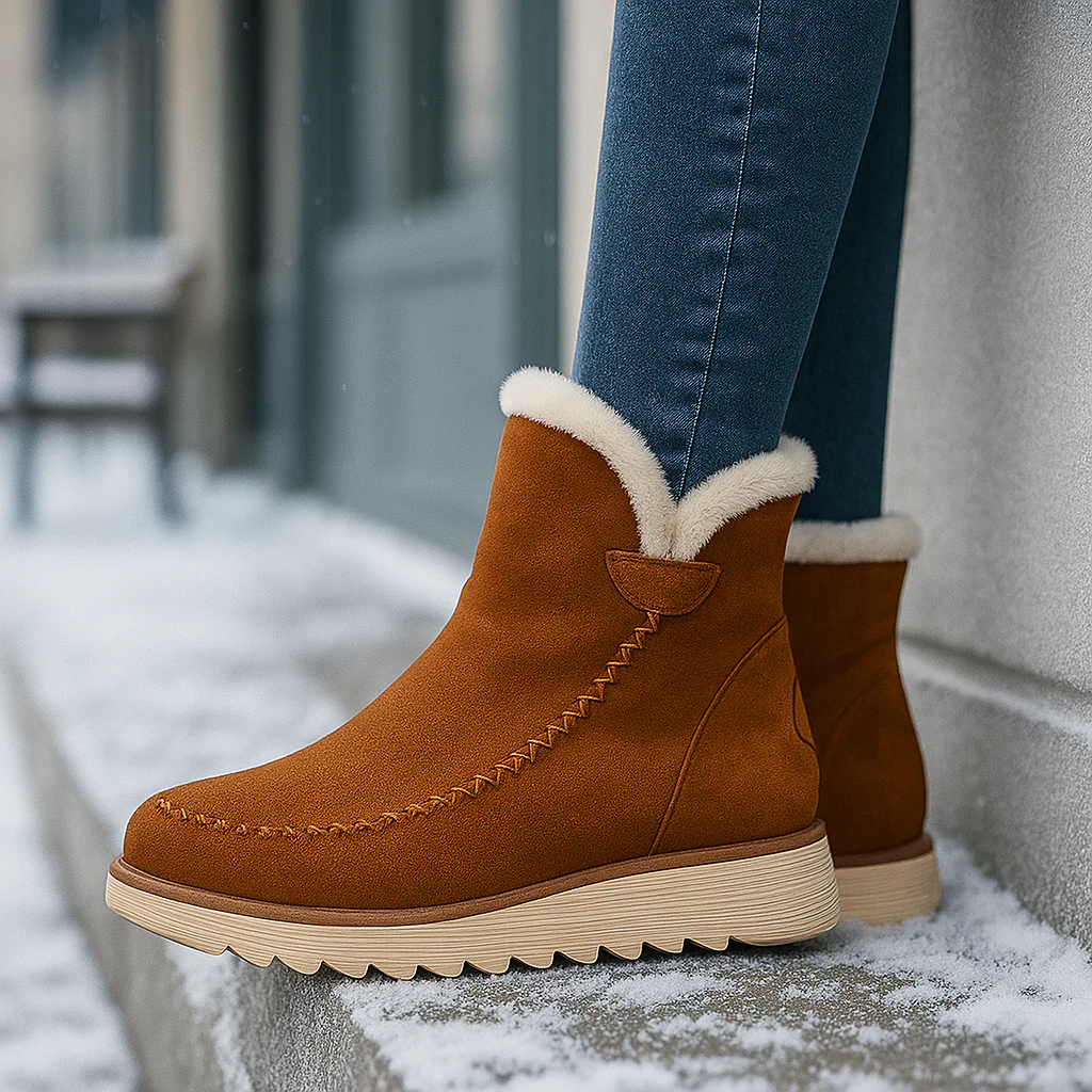 Bottes d’Hiver Maeve – Confortables et Élégantes - Image 7