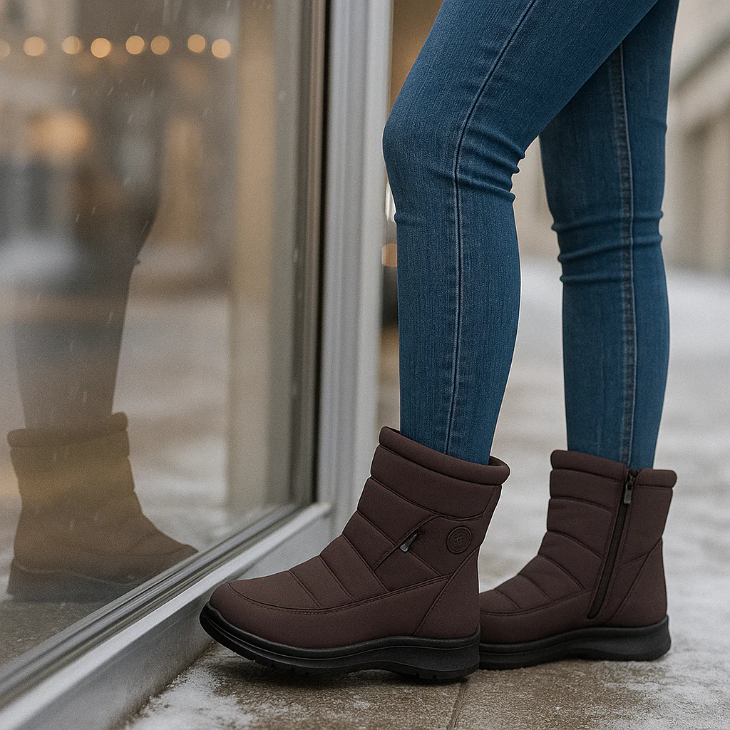 Bottes d’hiver matelassées – chaleur & confort absolu - Image 2