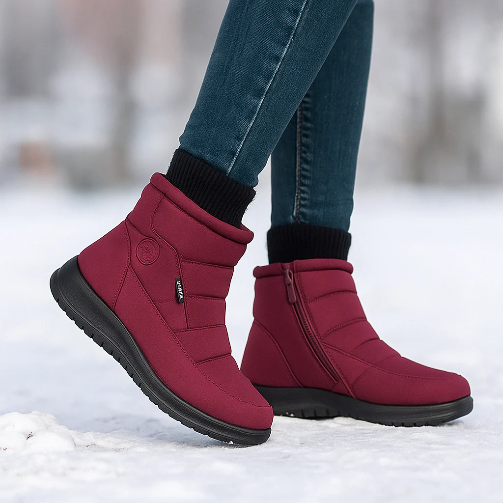 Bottes d’hiver matelassées – chaleur & confort absolu - Image 3