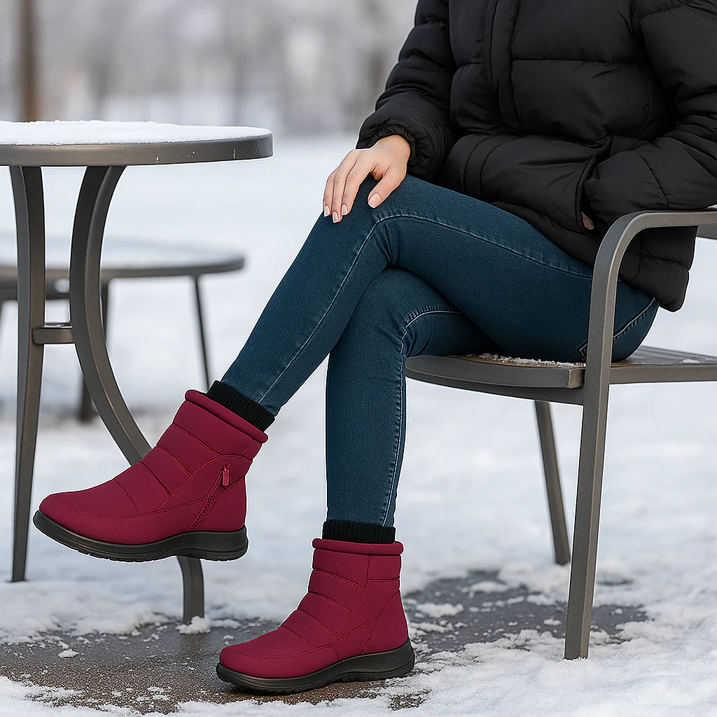 Bottes d’hiver matelassées – chaleur & confort absolu - Image 4