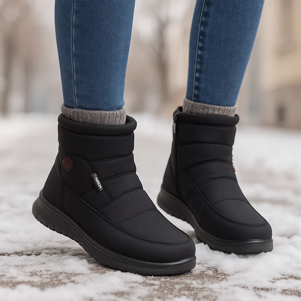 Bottes d’hiver matelassées – chaleur & confort absolu - Image 5