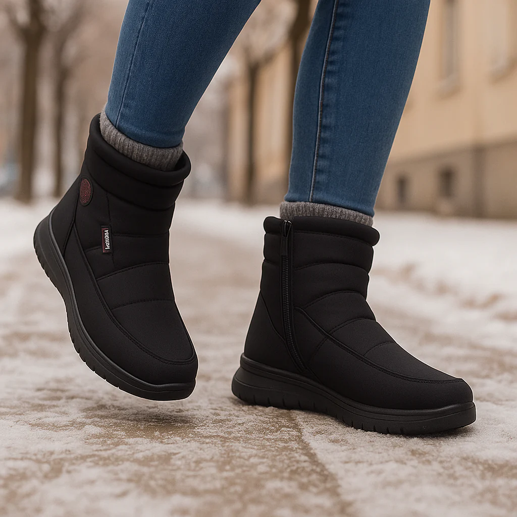 Bottes d’hiver matelassées – chaleur & confort absolu - Image 6