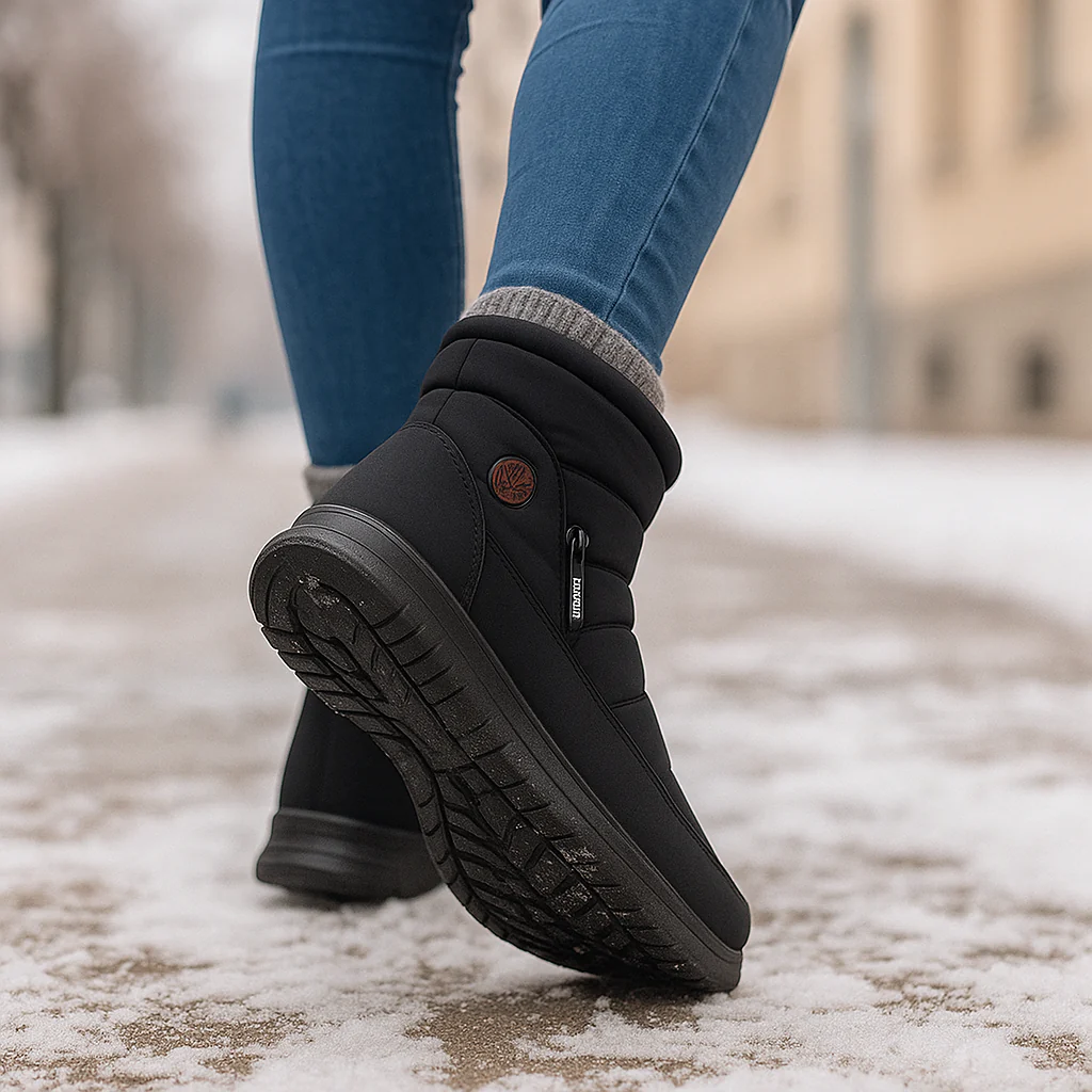 Bottes d’hiver matelassées – chaleur & confort absolu - Image 7