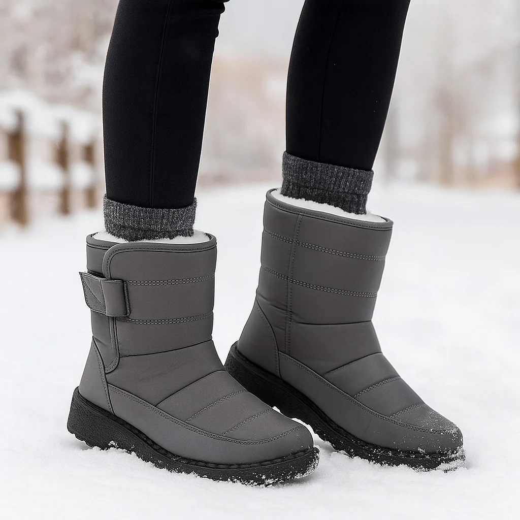Bottes de Neige Biel – Chaleur, style et imperméabilité - Image 3