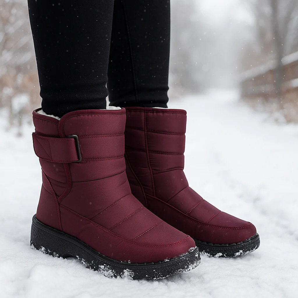 Bottes de Neige Biel – Chaleur, style et imperméabilité - Image 4