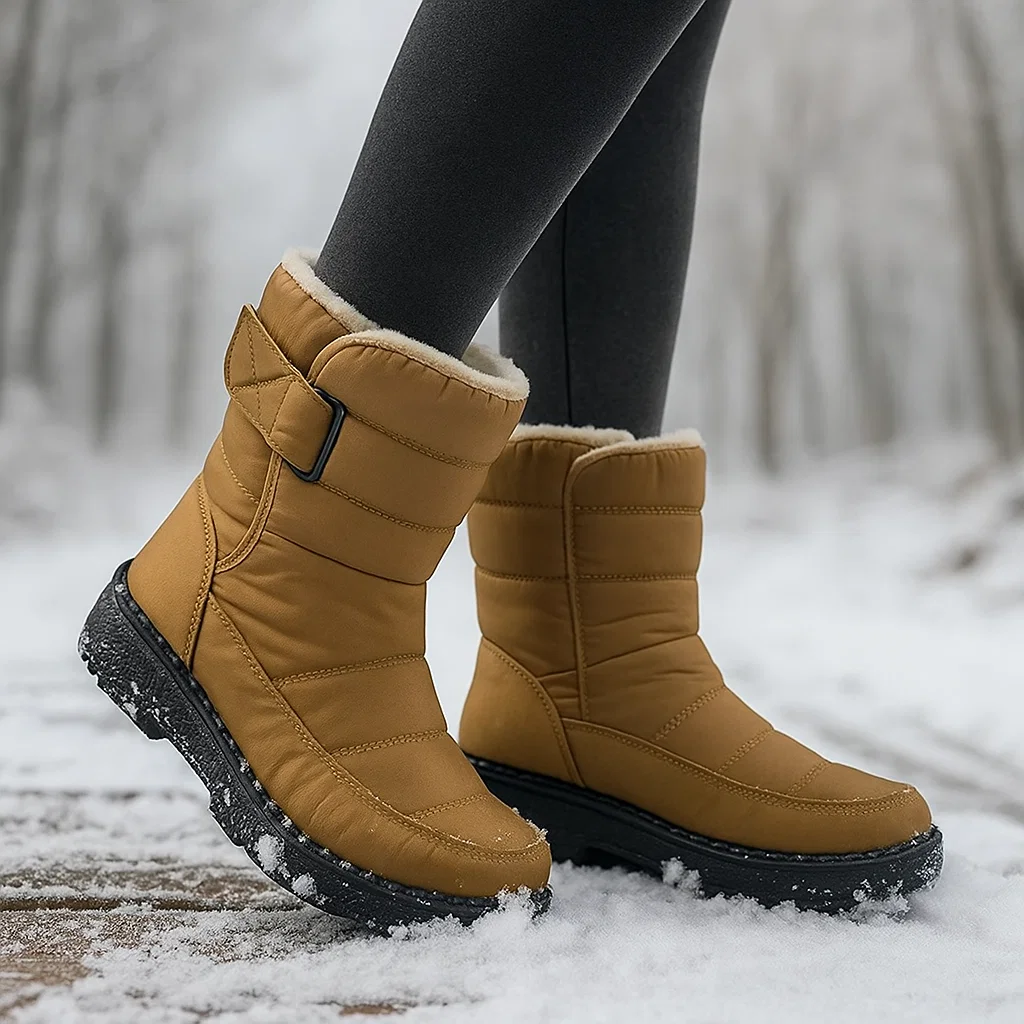 Bottes de Neige Biel – Chaleur, style et imperméabilité - Image 5
