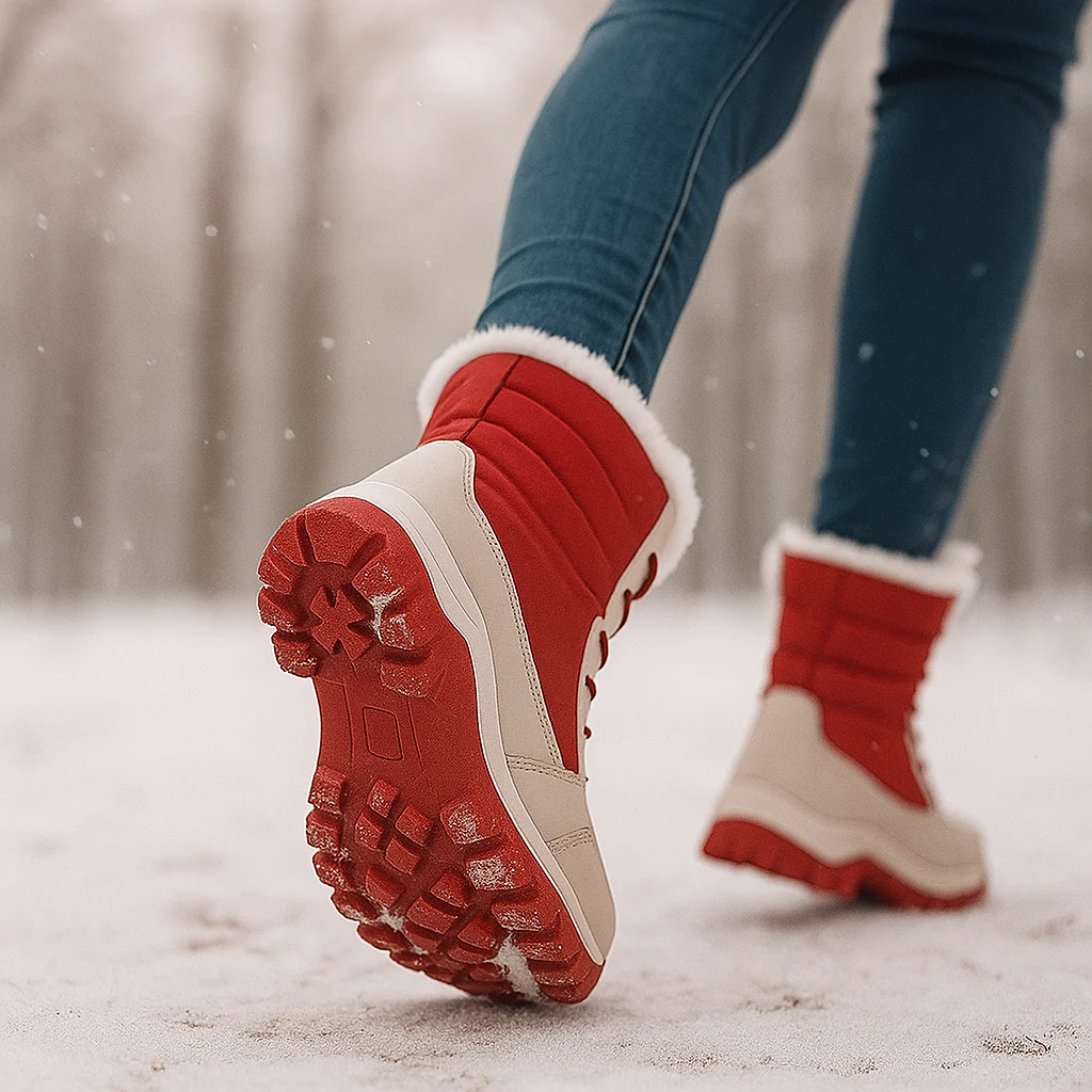 Bottes de Neige Fina – Plateau, style et confort hivernal - Image 8