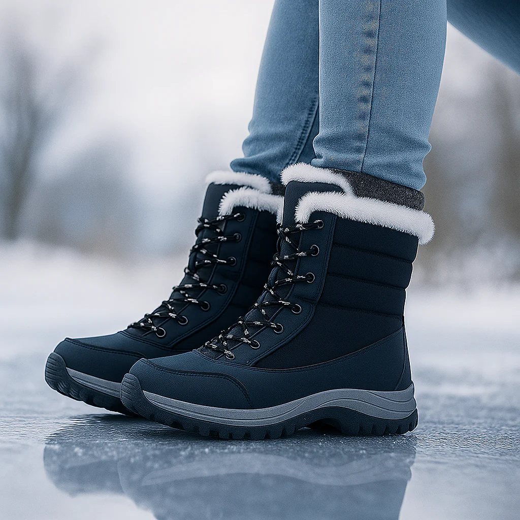Bottes de Neige Fina – Plateau, style et confort hivernal - Image 5