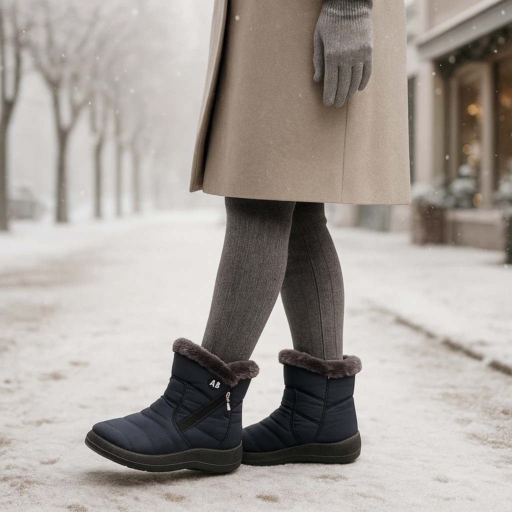 Bottes de Neige Karen – Imperméables et Ultra-Chaudes - Image 3