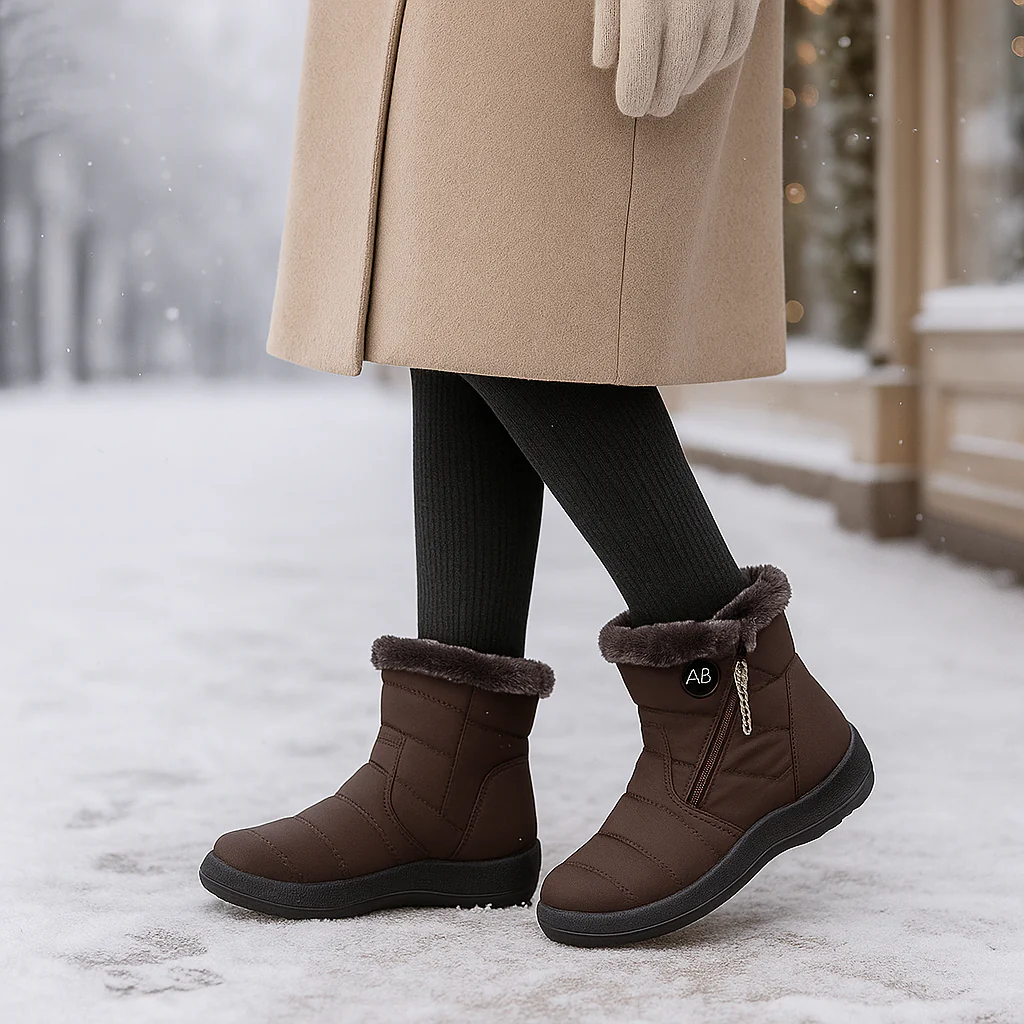 Bottes de Neige Karen – Imperméables et Ultra-Chaudes - Image 4