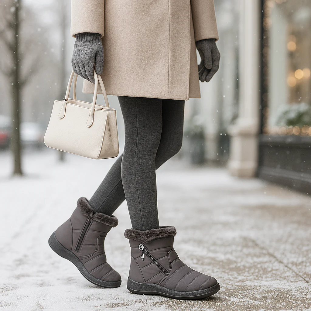 Bottes de Neige Karen – Imperméables et Ultra-Chaudes - Image 5