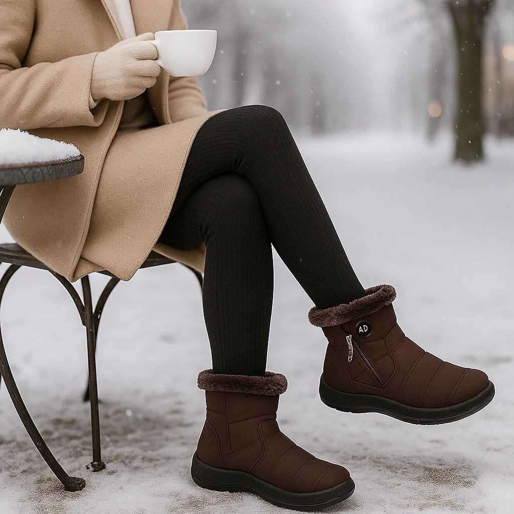 Bottes de Neige Karen – Imperméables et Ultra-Chaudes - Image 6