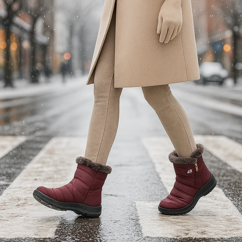 Bottes de Neige Karen – Imperméables et Ultra-Chaudes - Image 7