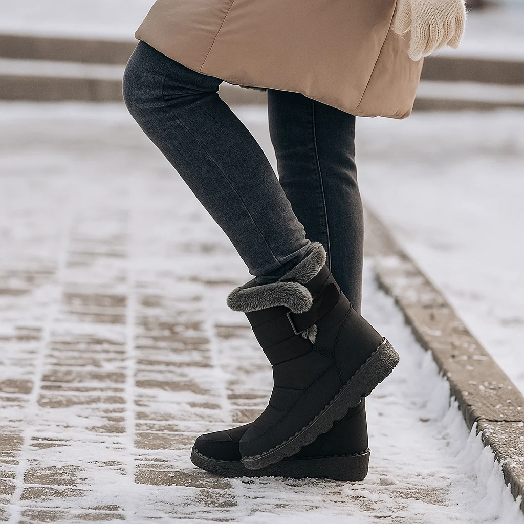 Bottes de Neige Mélanie Imperméables et Doublées - Image 3