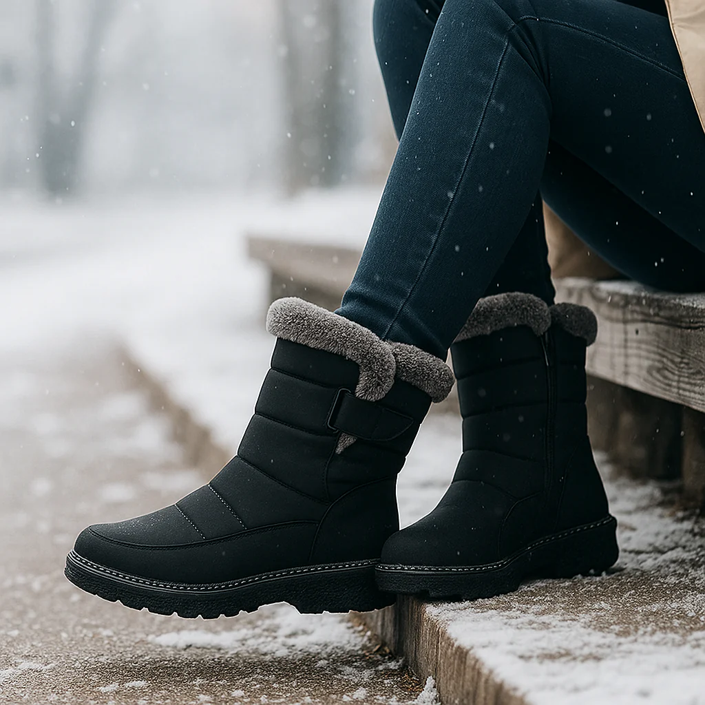 Bottes de Neige Mélanie Imperméables et Doublées - Image 4