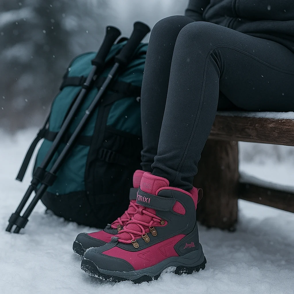 Bottes de neige montantes – chaleur & performance - Image 2