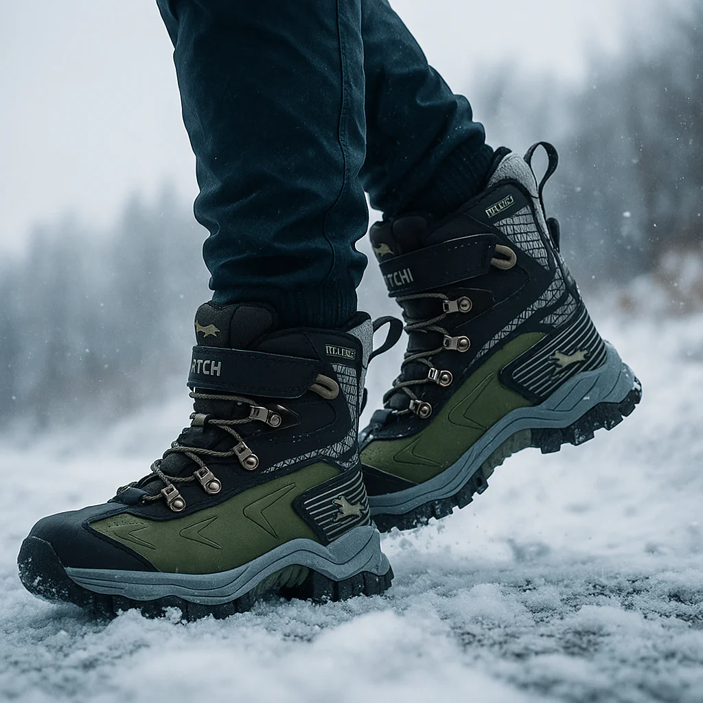 Bottes de neige montantes – chaleur & performance - Image 4