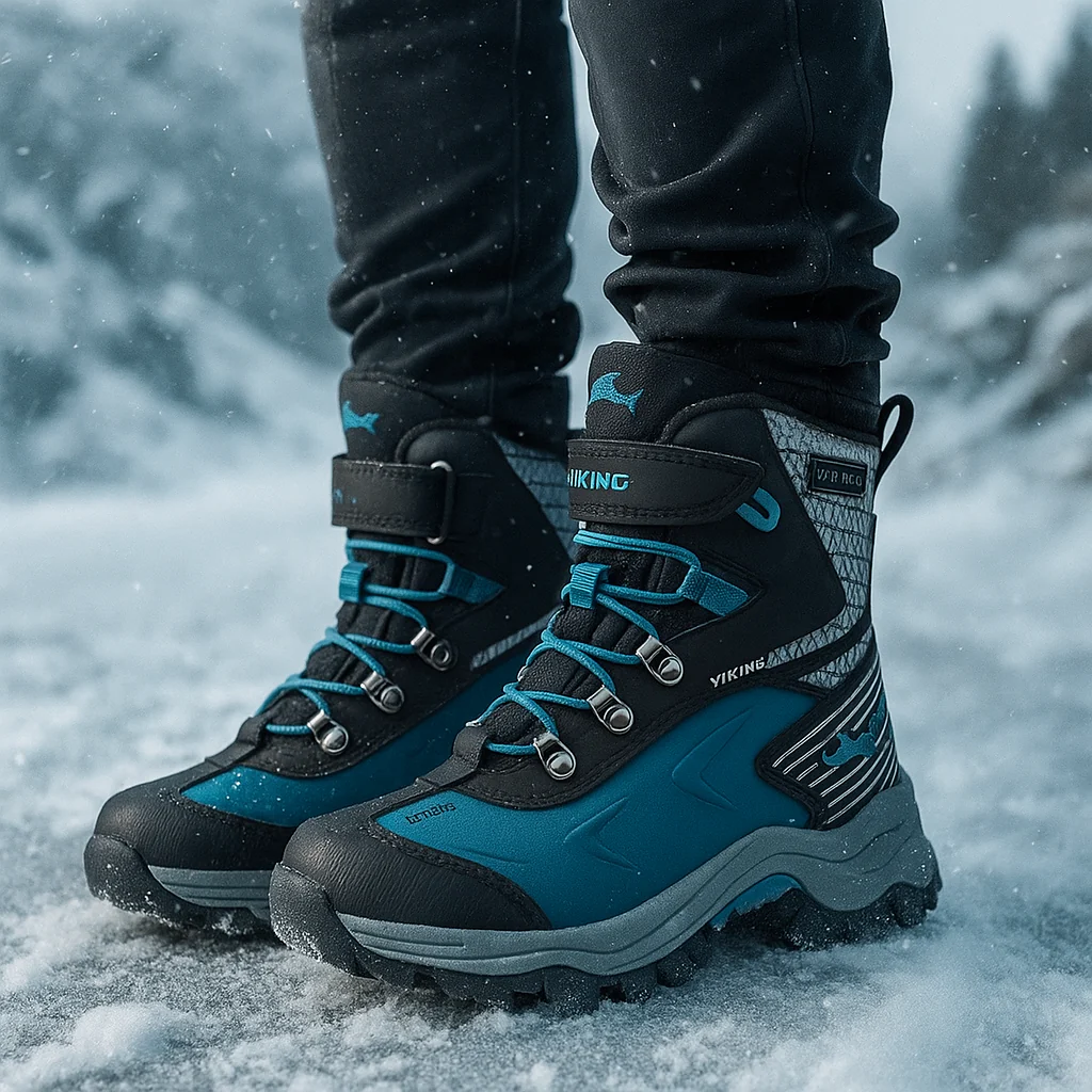 Bottes de neige montantes – chaleur & performance - Image 5