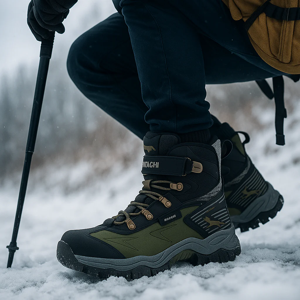 Bottes de neige montantes – chaleur & performance - Image 8