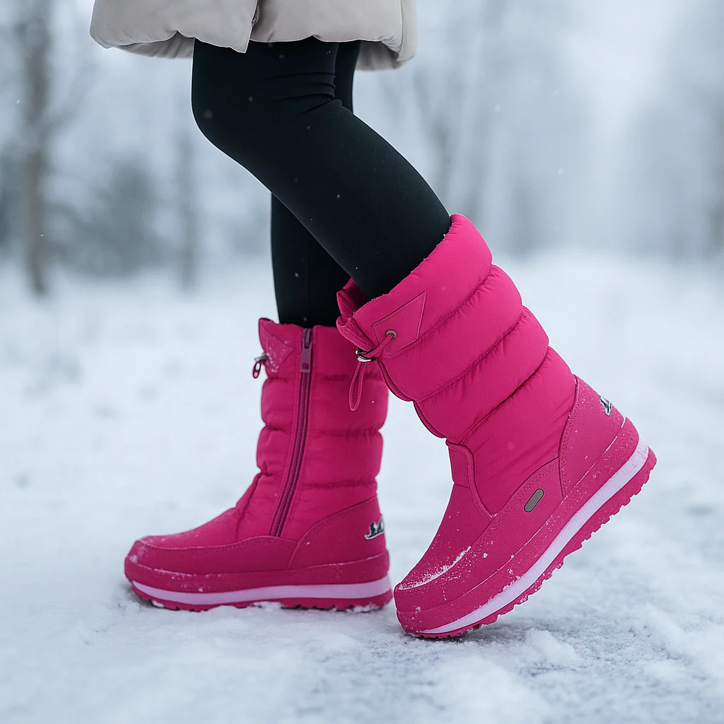 Bottes de Neige Rebecca – Imperméables et Antidérapantes - Image 3