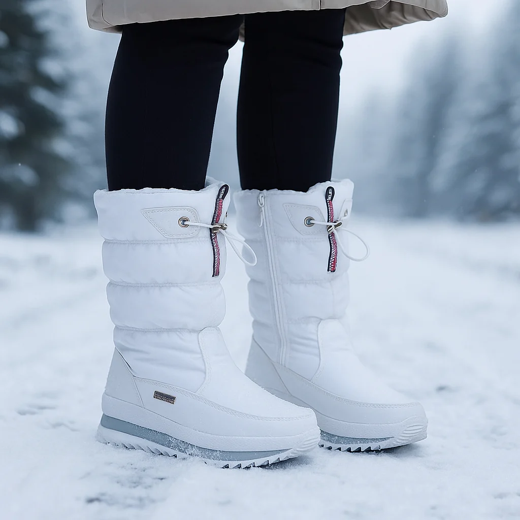 Bottes de Neige Rebecca – Imperméables et Antidérapantes - Image 4